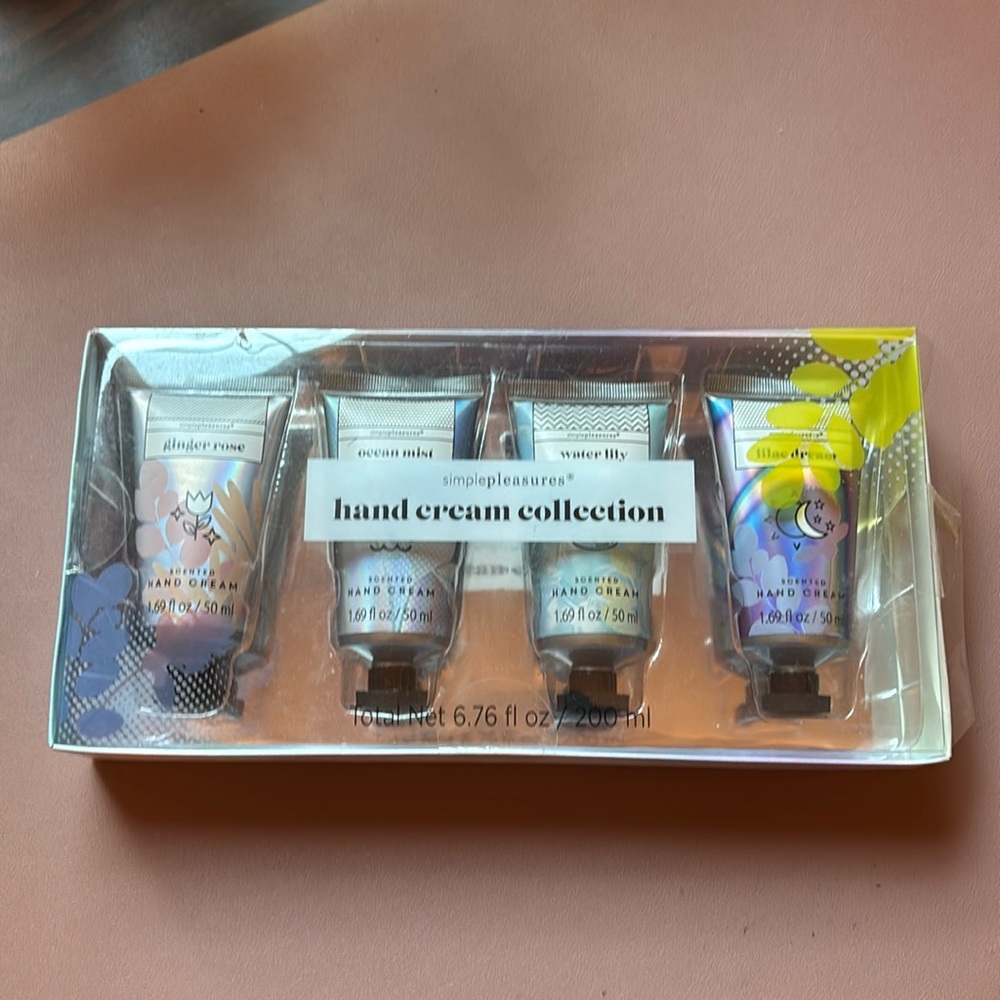 Simple Pleasures Hand Cream Collection